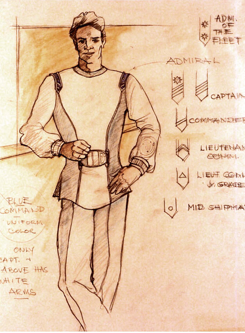Illustration for article titled A Whole Book Full of Incredible Never-Before-Seen Star Trek Costume Pictures